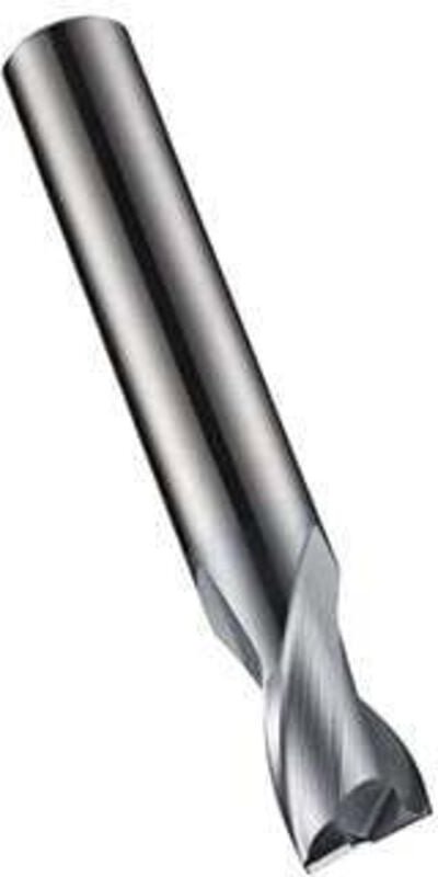 Langlochfräser hm AlCrN Z.2 Nenn-D. 4mm