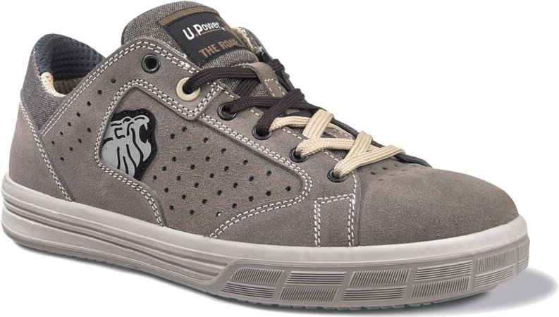 Sicherheitsschuhe niedrig JADE S1P SRC - Grau 43