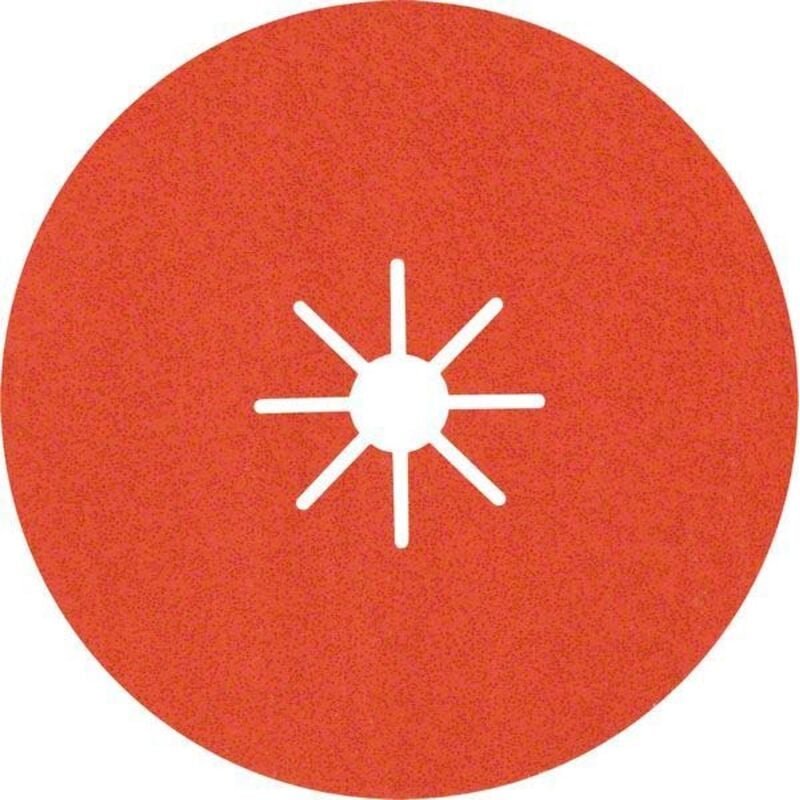 Professional Expert R782 Prisma Ceramic Fiberscheibe, 180 mm, 22,23 mm, g 60 (2608621829) - Bosch