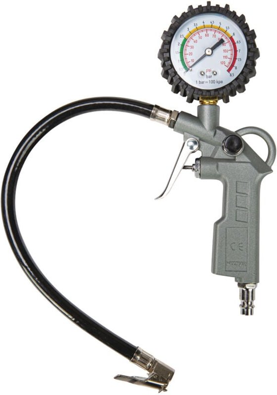 Reifenfüllmeßgerät sd 0-8bar Nr. : 2102300 - Aircraft