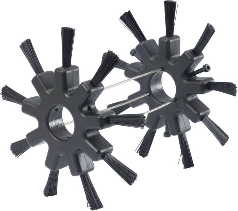 Bürstenaufsatz dn 150zu Rohrkamera