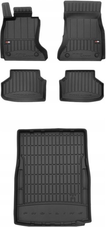 Thumbnail - 3D SET Gummimatten und Abdeckung BMW 7 F01 Limousine 2008-2015