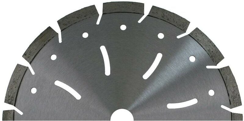 Diamantscheibe, Segmentiert, Lüftungslöcher, Ø 300 Mm