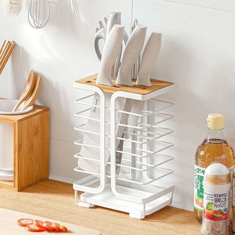 X-förmiges Gestell und Utensilien, X-förmiges Lagergestell mit Abtropffläche, X-Block-Gestell, Universal-X-Block und Zäh...