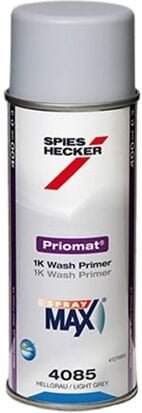 Spies Hecker Priomat Wash Primer 1k 4085 - White 400 Ml