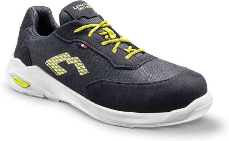 Sicherheitsschuhe niedrig EDEN S3S SR SCHWARZ 48