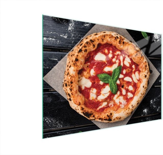 Glasschneidebrett 40x30 Pizza