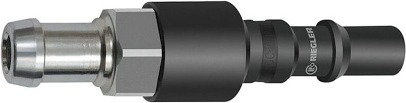 Einstecktülle für Kupplungen nw 8, rsv, iso 6150 c, Stahl, lw 10 - Riegler