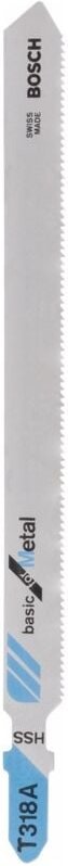 Stichsägeblatt Basic for Metal t 318 a 3er 2608638698 - Bosch