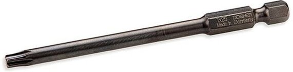 Koffer mit 5 Schrauberbits S2, T30, 90 mm Dogher 418-T30-5