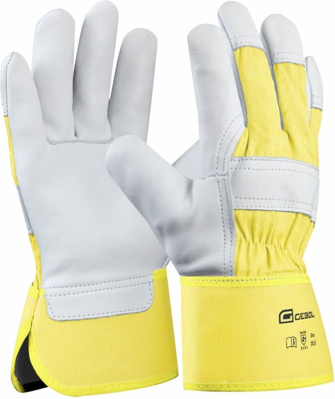 Handschuh Premium Blue Größe: 10,5 Arbeitshandschuhe Schutzhandschuhe - Gebol