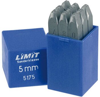 Grenze 17330408 Marker Nummer 5 mm