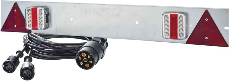 Maitre Equipement - Signalrampe mit led aus verzinktem Stahl 1m