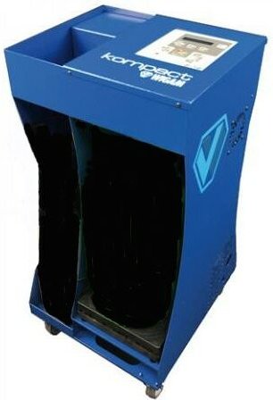 Vakuum- und automatische Lasteinheit mit 100 kg kompakt HFC 100 Wigam Originalbilanz