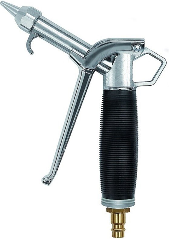 Riegler Hochleistungs-Blasepistole mit Anschlussn. für Kupplung dn 7,2, typhoon