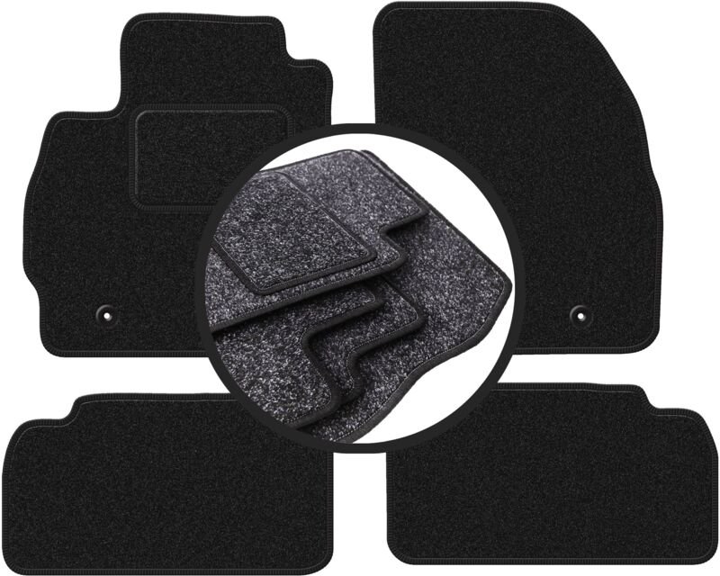 ANTHRA Autofußmatten für: Mazda Premacy III Minivan (2010-)