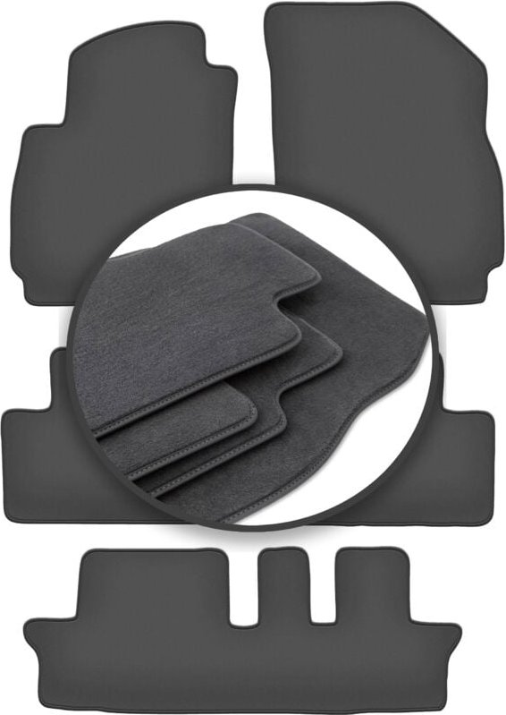 Premium-Automatten für: Chevrolet Orlando I 7-Sitzer (2011-2015)