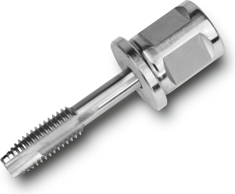 Fein - Gewindebohrer für Durchgangslöcher mit Adapter 3/4" Weldon-Aufnahme m 10 - 63110021030