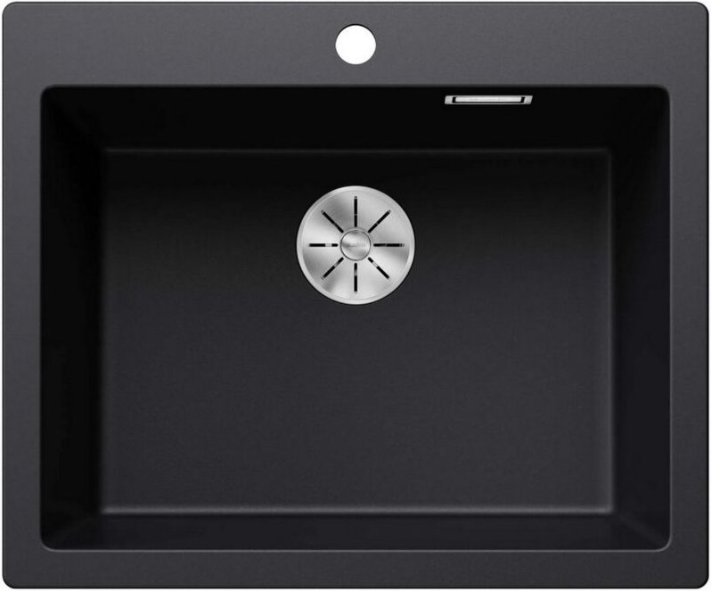 Blanco - Pleon 6 - Silgranitspüle, 62x51 cm, Schwarz 525953