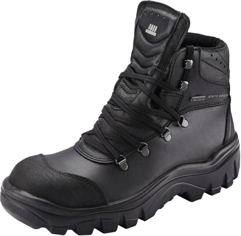 Schnürstiefel anthrazit oslo Bau gore ii, S3 nb, EU-Schuhgröße: 42 - Steitz Secura