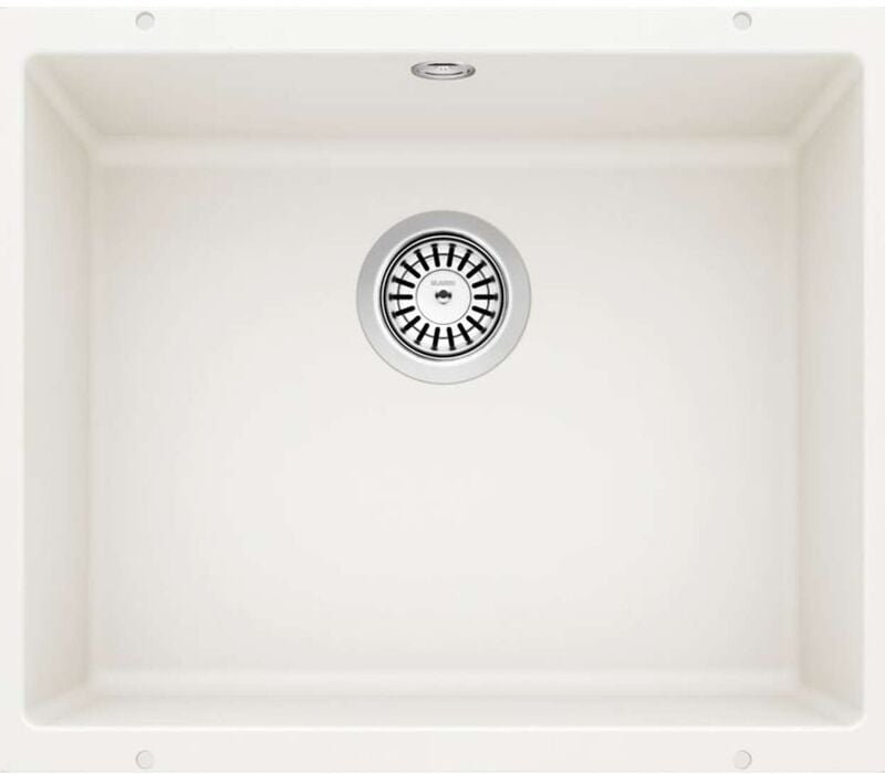 Blanco - Rotan 500 - Silgranitspüle, 53x46 cm, Weiß 523076