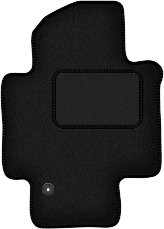 Fahrermatte schwarz für: Nissan NV200 Van (2010-)