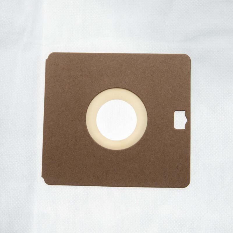 20x Staubsaugerbeutel kompatibel mit Aldi DIV150, DIV350, Quigg div 150 Staubsauger - Mikrovlies, 24,7cm x 27cm Weiß - V...