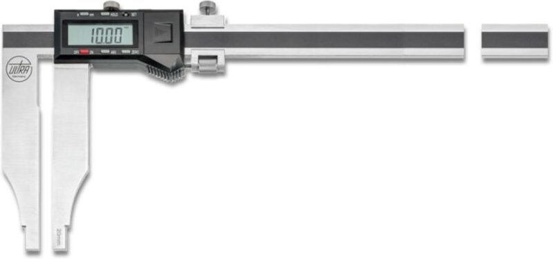 Ultra Präzision - Digital-Messschieber active mit Feineinstellung 500 mm Ohne Messspitzen