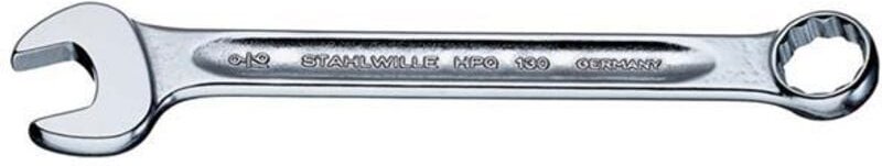 Stahlwille 130a 7/16 Ring-Maulschlüssel