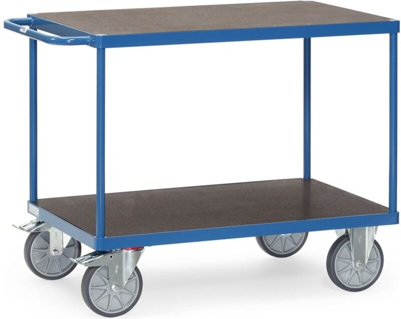 Tischwagen - wasserfeste Plattformen, Ladefläche 1.000 x 700 mm - Fetra