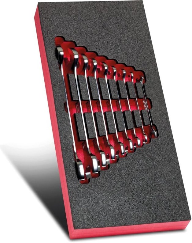 FACOM Modul - Maulschlüssel, 6 - 24 mm, 9-tlg., Art.Nr. MODM.44-1