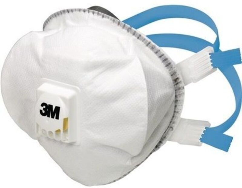 8825+ Feinstaubmaske mit Ventil FFP2 d 5 St. en 149:2001, en 149:2009 din 149:2001, din 149:2009 - 3M