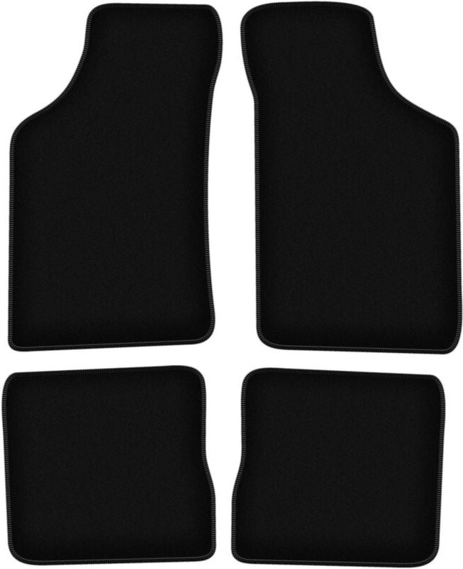 BASIC schwarze Veloursmatten für: Citroen ZX Fließheck (1991-1998)