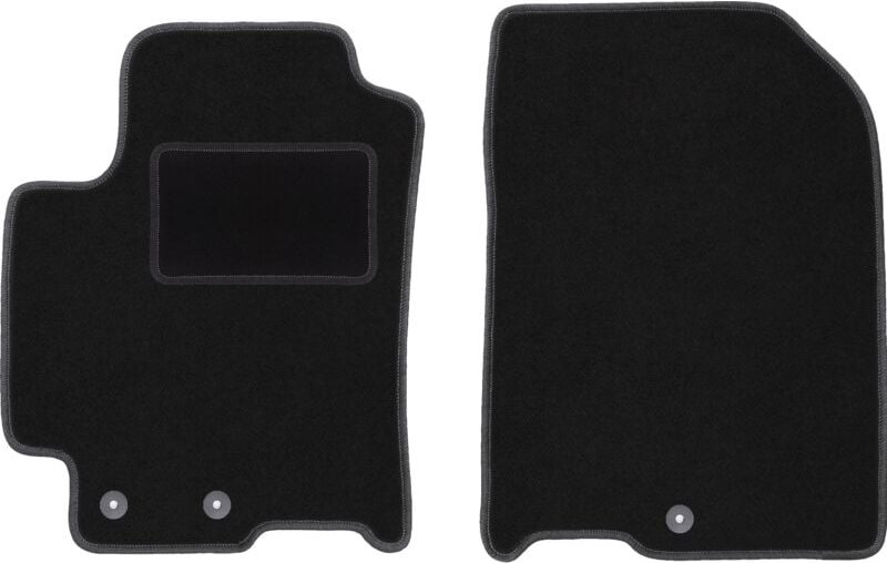 Vordere Matten schwarz für: Kia Rio IV Fließheck (2017-)