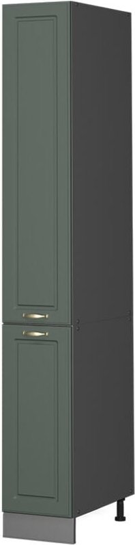 Vicco - Apothekerschrank Fame-Line, Grün-Gold Landhaus, 30 cm