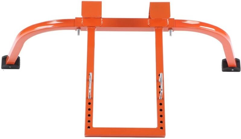 Zoternen - Leiterstabilisator Stahl Dachhaken Spannweite Abstandhalter zum Klettern Malerei Orange