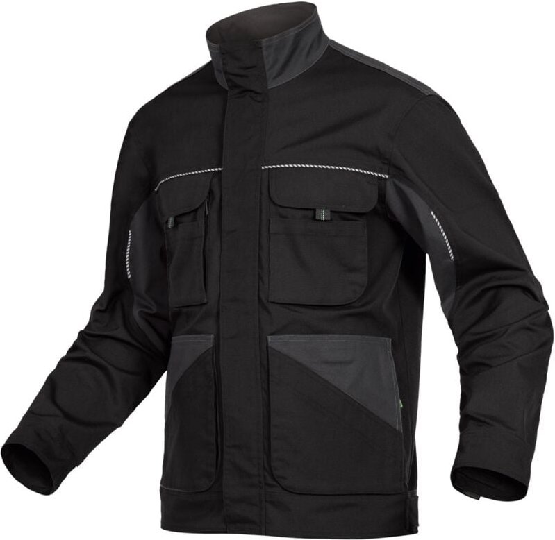 Bundjacke Dynamic Line dynj Gr. xl schwarz/anthrazit - Leibwächter