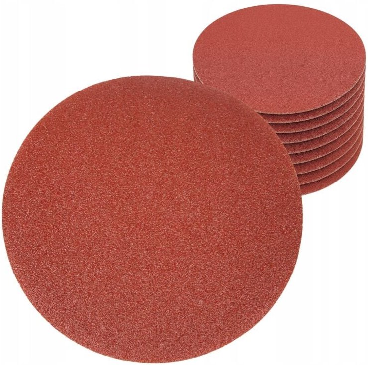 Klett-Schleifpapier für Giraffenschleifer, Scheibe 225 mm P220, 10 Stk.