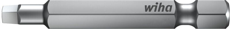 Wiha Bit Professional 50 mm Innenvierkant 1/4" E6,3 2 (06638)