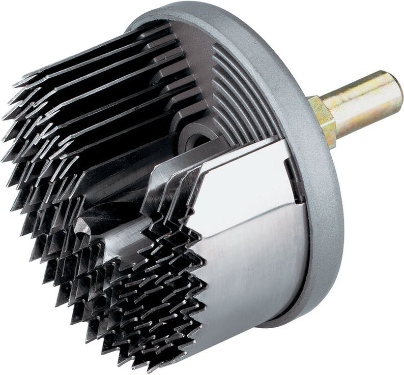 Metabo - Lochsäge, mit 8 auswechselbaren Einsätzen, für Holz (623531000)