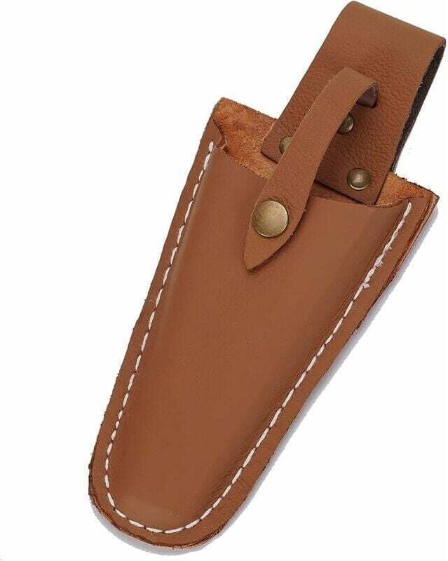 Thumbnail - Shining House - Lederholster für Gartenschere, Gartenschere, Schere oder Gartenmesser, Gürtelholster mit Eimer