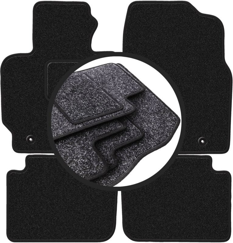 ANTHRA Autofußmatten für: Mazda CX-5 I SUV (2012-2017)