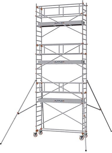 Matisère - Rollgerüst 3 Bühnen - Max. Arbeitshöhe 8.90m - 613827