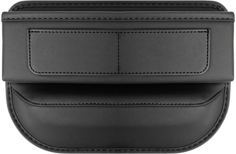 Lntyq - Autositz-Organizer, Autositz-Aufbewahrungsbox, multifunktionale Aufbewahrungsbox aus PU-Leder für Handy, Brille,...