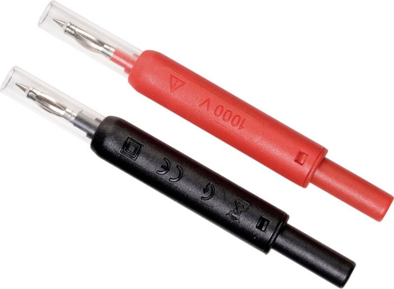 Chauvin Arnoux - Stecker Rot, Schwarz 1 St.