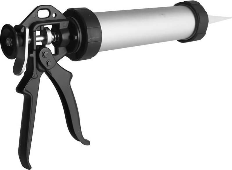 Kartuschenpresse aluminium, geschlossen, 600ML