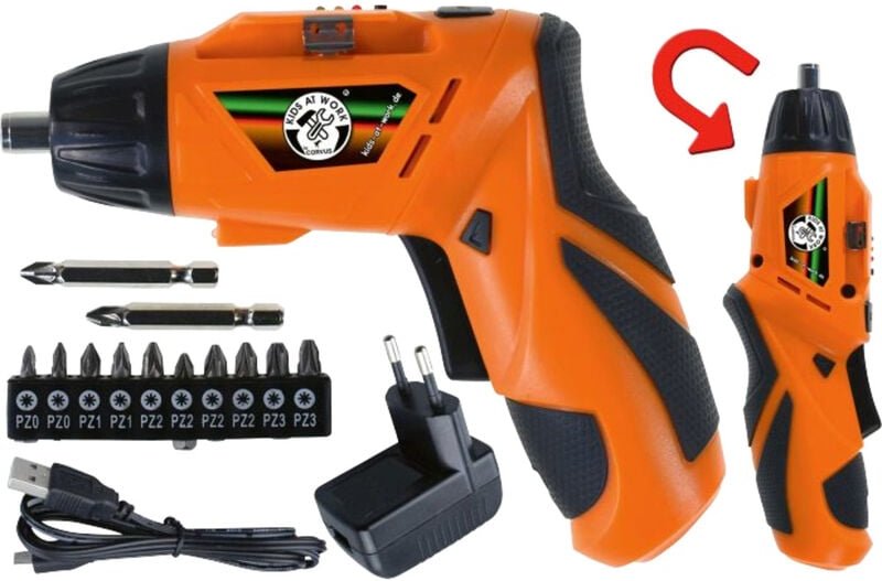 Vedes A600679 Kids at Work Akku Schrauber Lith. NEU A600679