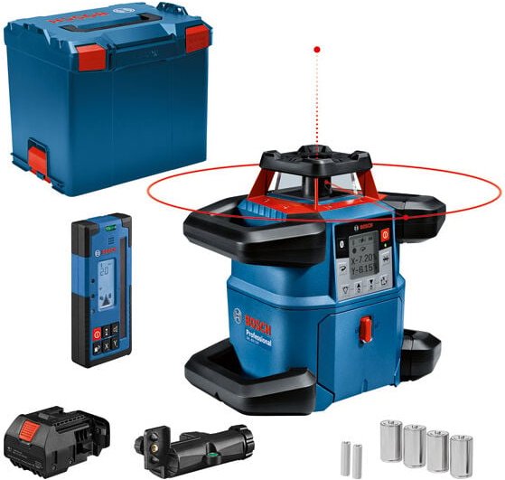 Bosch Professional - Bosch Rotationslaser grl 600 chv