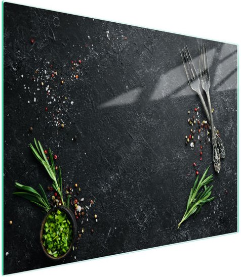 Glasschneidebrett 52x30 Küche