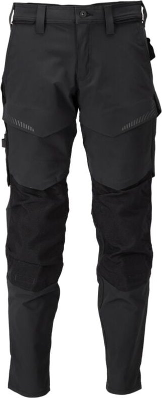 Hose mit Knietaschen 22379-311-09 Gr. 76C58 schwarz - Mascot